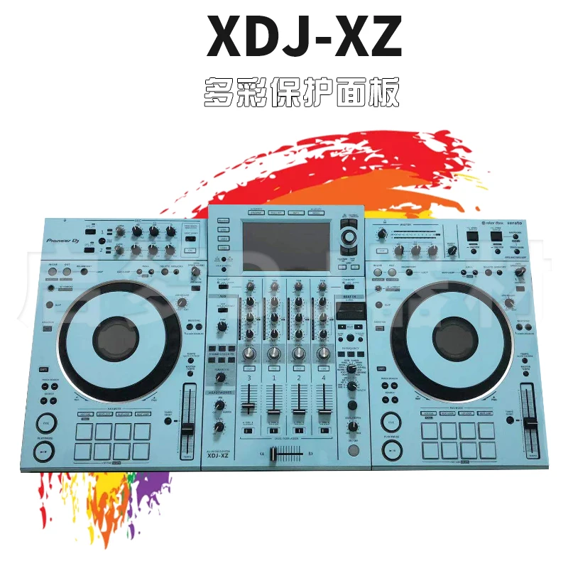 J-XZ zintegrowany kontroler DJ XDJ-XZ пленка для изготовления дисків импортированная из ПВХ