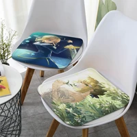fate stay night tie rope stool pad patio home kitchen office chair seat cushion pads sofa seat 40x40cm buttocks pad