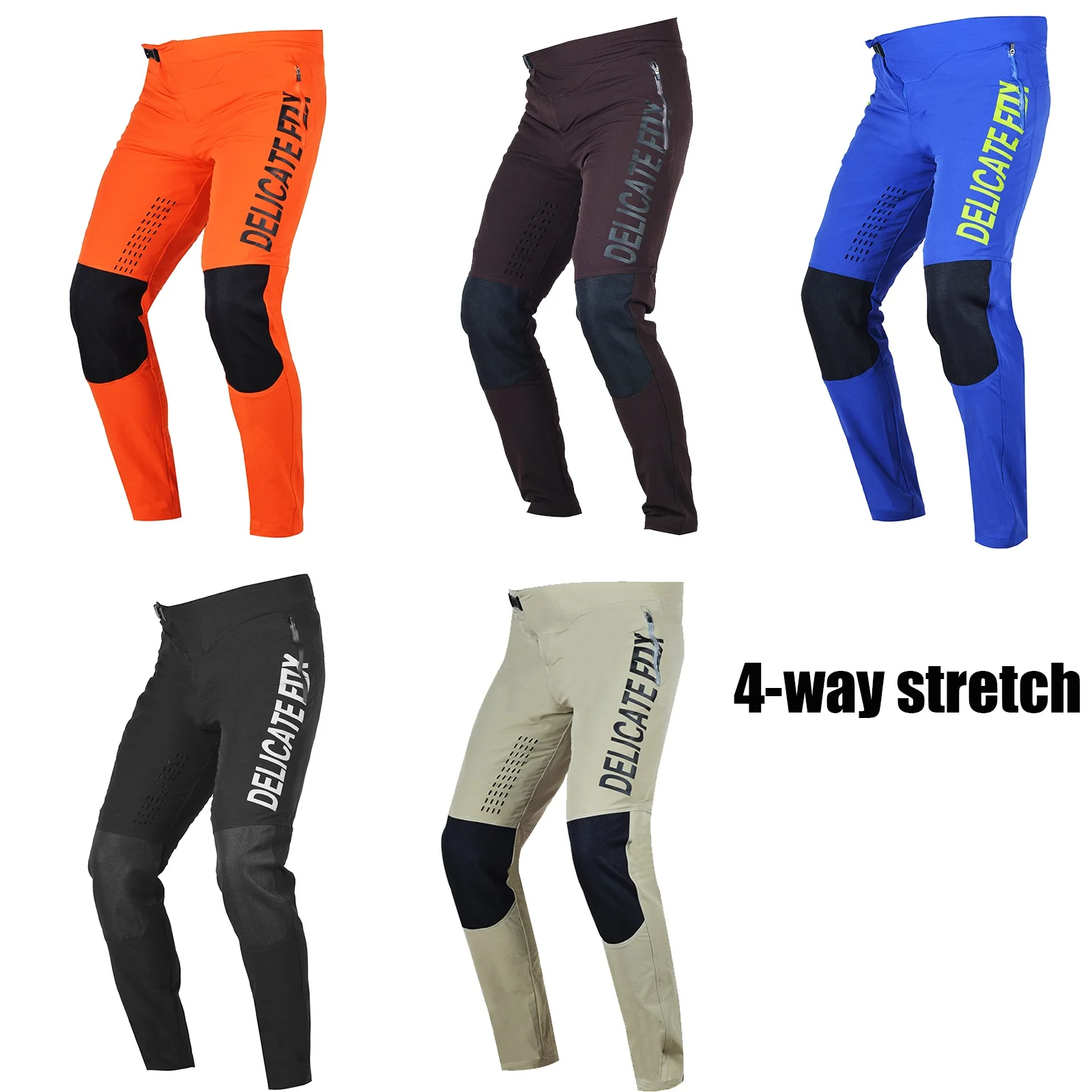 Защитные гоночные брюки MX Мотокросс Мотоцикл Внедорожный велосипед для езды по