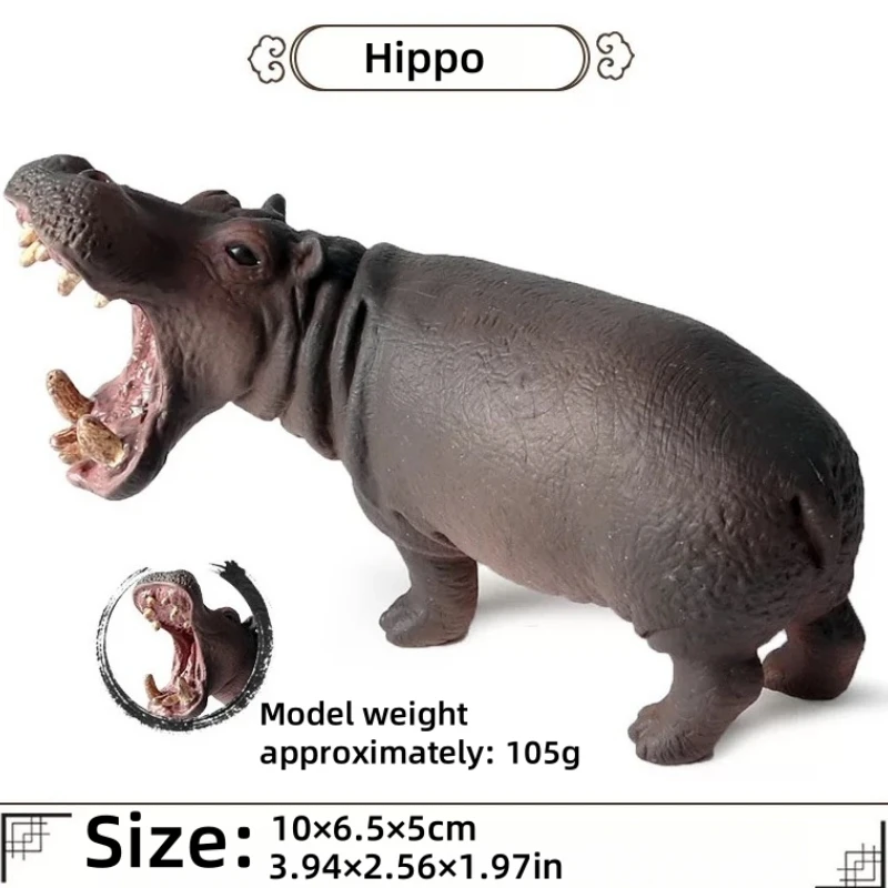 

Фигурки диких животных из ПВХ