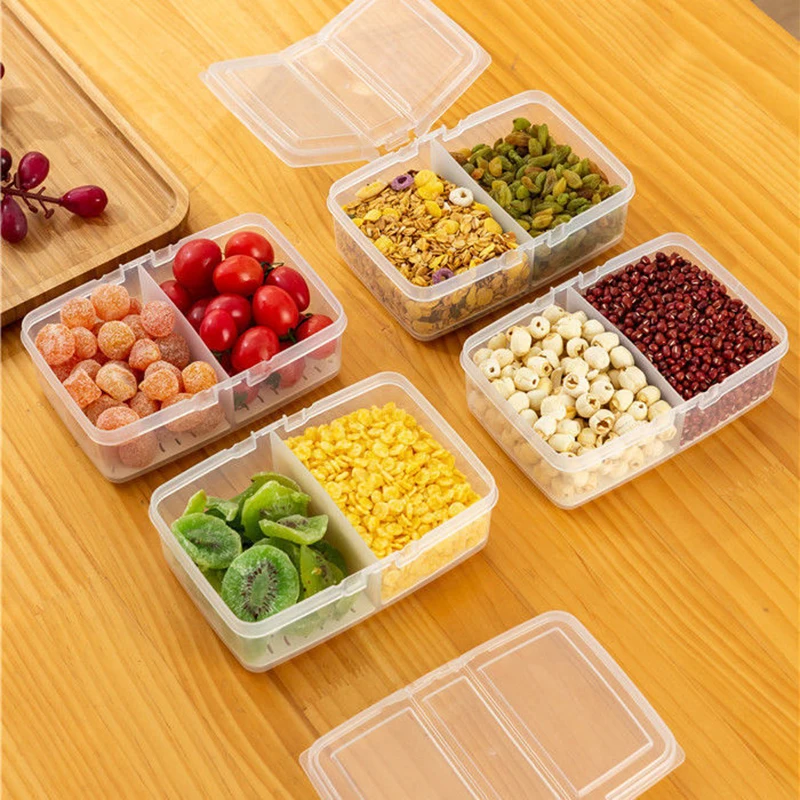 Новая коробка холодильник для сохранения свежести контейнер слива фруктов и