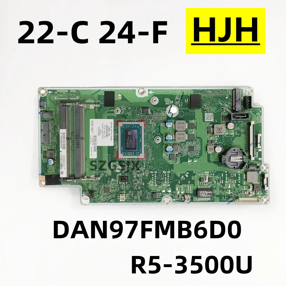 

Материнская плата для ноутбука HP 22-C 24-F, 22-C1013W 24-F1009 AIO DAN97FMB6D0(N97F) с процессором AMD
