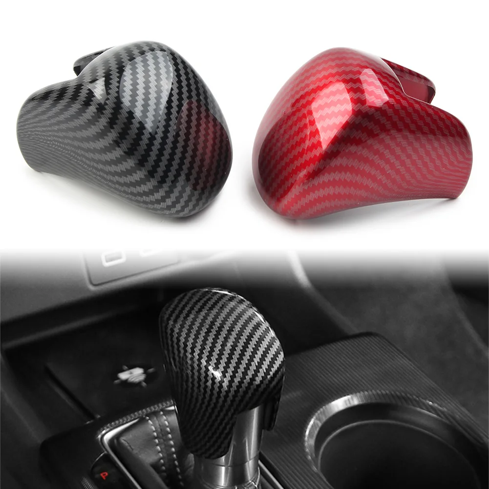 

Крышка для автомобильного интерьера из углеродного волокна, ручка переключения передач, декоративная накладка для Honda Civic 11th 2022-Up, АБС-пласт...