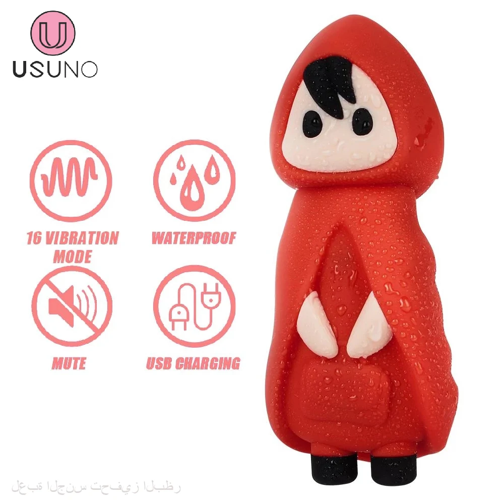 

Sexyshop 16 Speeds Vibration Cute Clit Care Massager Rechargeable Intimate Goods Sexitoys for Women