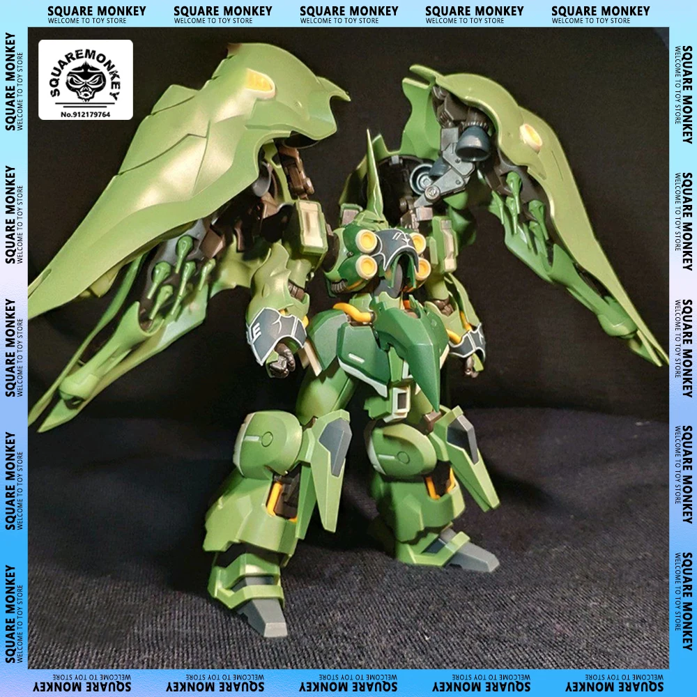 

Gunpla NZ-666 Kshatriya Anime Action Figure HG 1/144 Figurine Anime Accessories Assembly Model Toys for Boy Children Kid