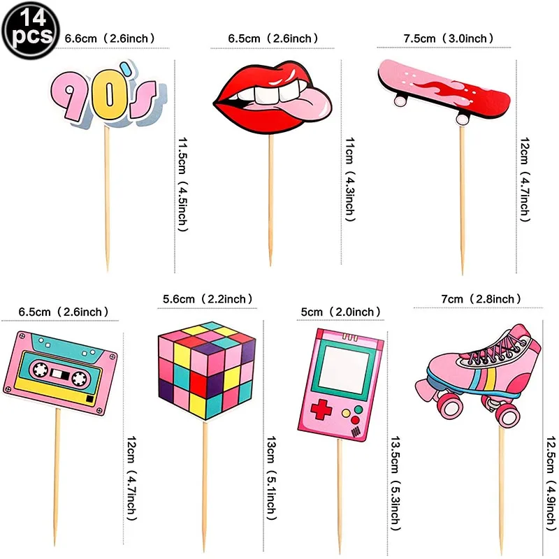 

Ретро декор для вечеринки 90-х PartiesTour