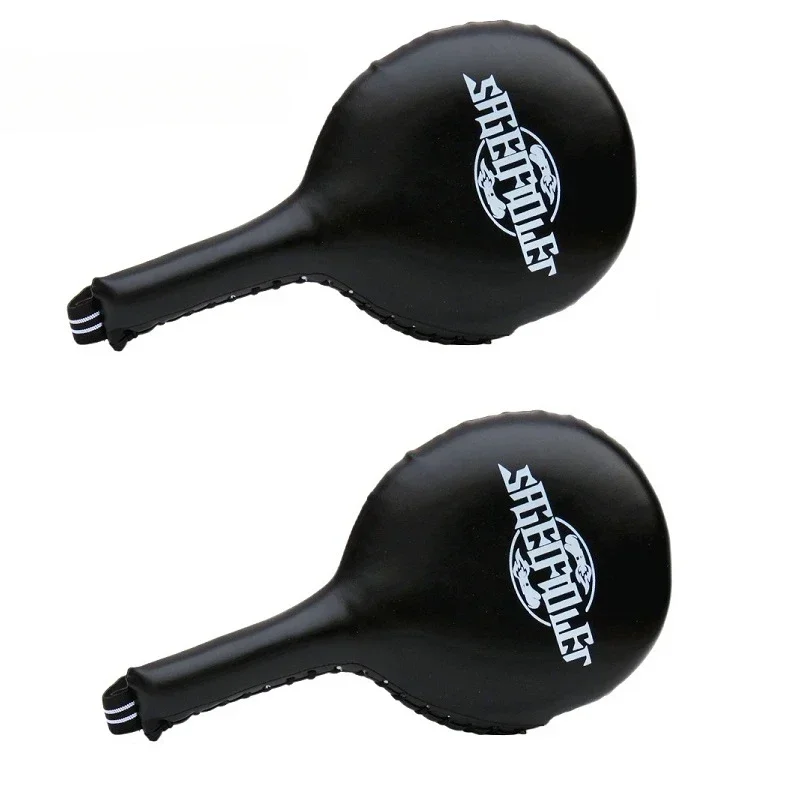 

2PCS Taekwondo Boxing Pads PU Children Adult Kick Pad Target Sanda Durable Pad Target Karate Punch Training Hand Target Rebound