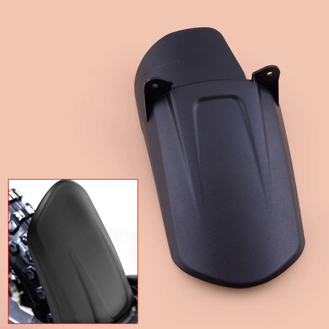 

Black Rear Cushion Fender Mudguard Cover Fit for Sur-Ron Electric Dirt Bike Motorcycle