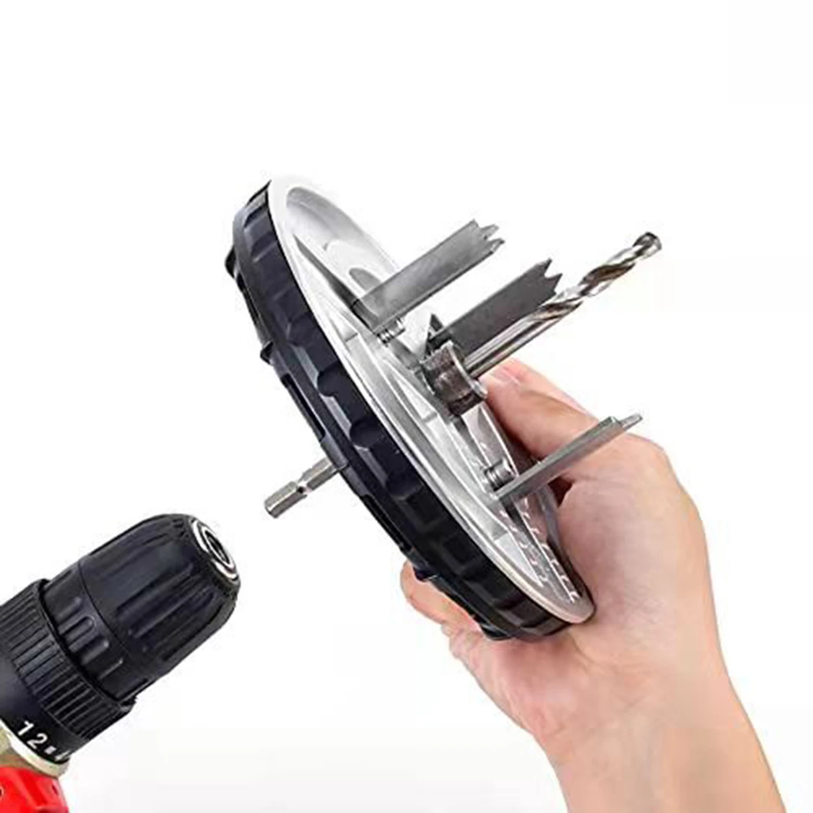 Cordless Screwdriver Round Cutting Tool Accessory For Power 