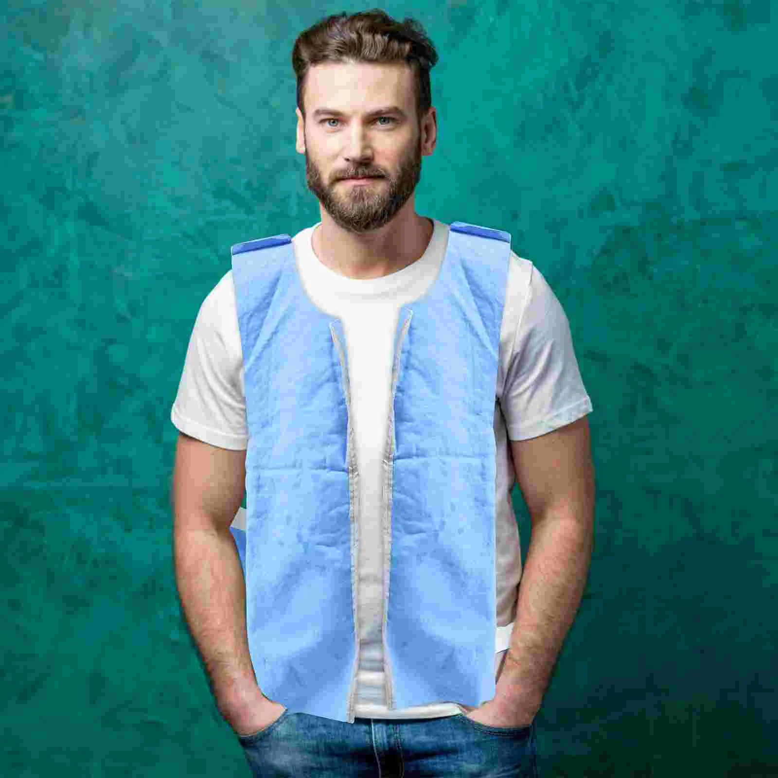 

Vest Cooling Icecold Evaporative Body Pack Cool Men Sports Weather Hot Vestsrunning Summer Down Watercooled Motorcycle Dogs