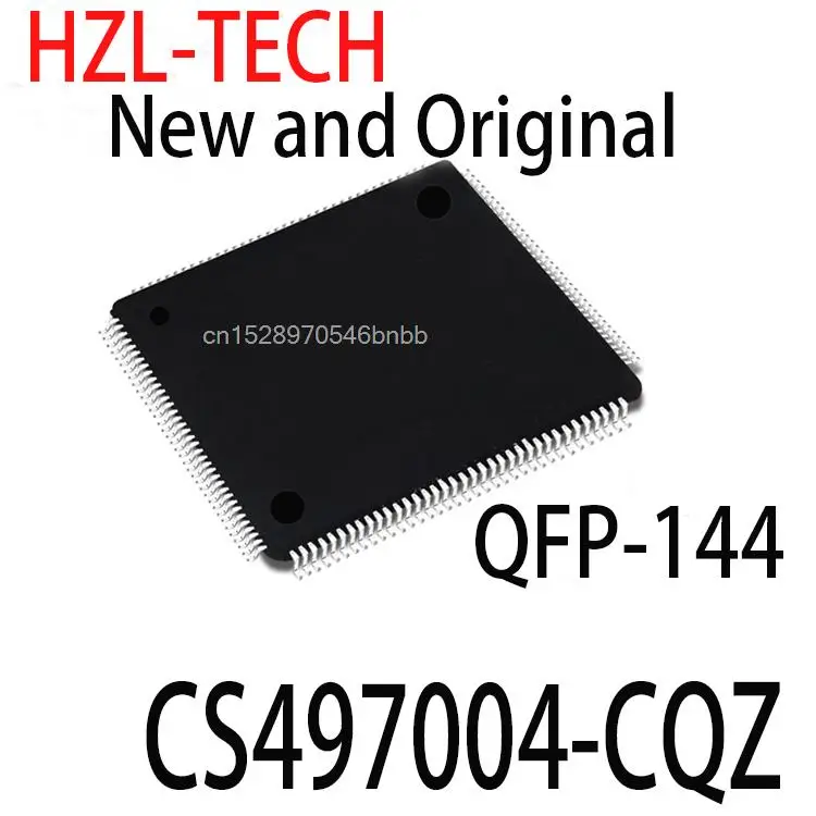 

1 шт. Новый и оригинальный CS497004 CQZ QFP-144 CS497004-CQZ