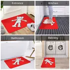 Лидер продаж, коврик у двери ванной Kawes Xx Uniqlo, ковер, ковер, Декор, вход, гостиная, домашняя кухня, ванная комната, прочная музыкальная комната