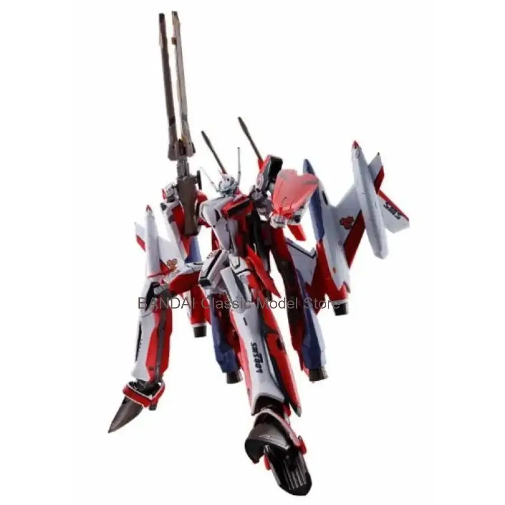 Фото Оригинальная фигурка Bandai DX Armored Valkyrie: The Legend of Turandot, аниме-фигурка, игрушка для подарка на Рождество, коллекционная модель, украшение. №2