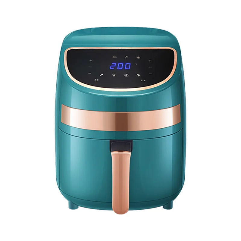 

Air Fryer Smart Touch Screen All-in-one Multi-functional Electric Fryer Automatic French Fries Machine Airfryer