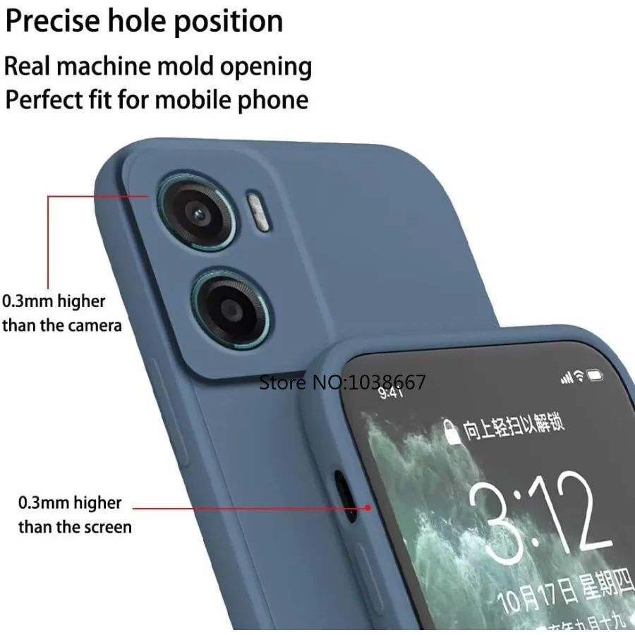 Фото Чехол для Motorola Moto G34 G54 G84 G85 G32 G35 G56 G67 G77 G56 G96 G24 G04 G14 E13 Edge 70 Fusion 60 50 30 40 Neo, мягкий чехол из ТПУ №2