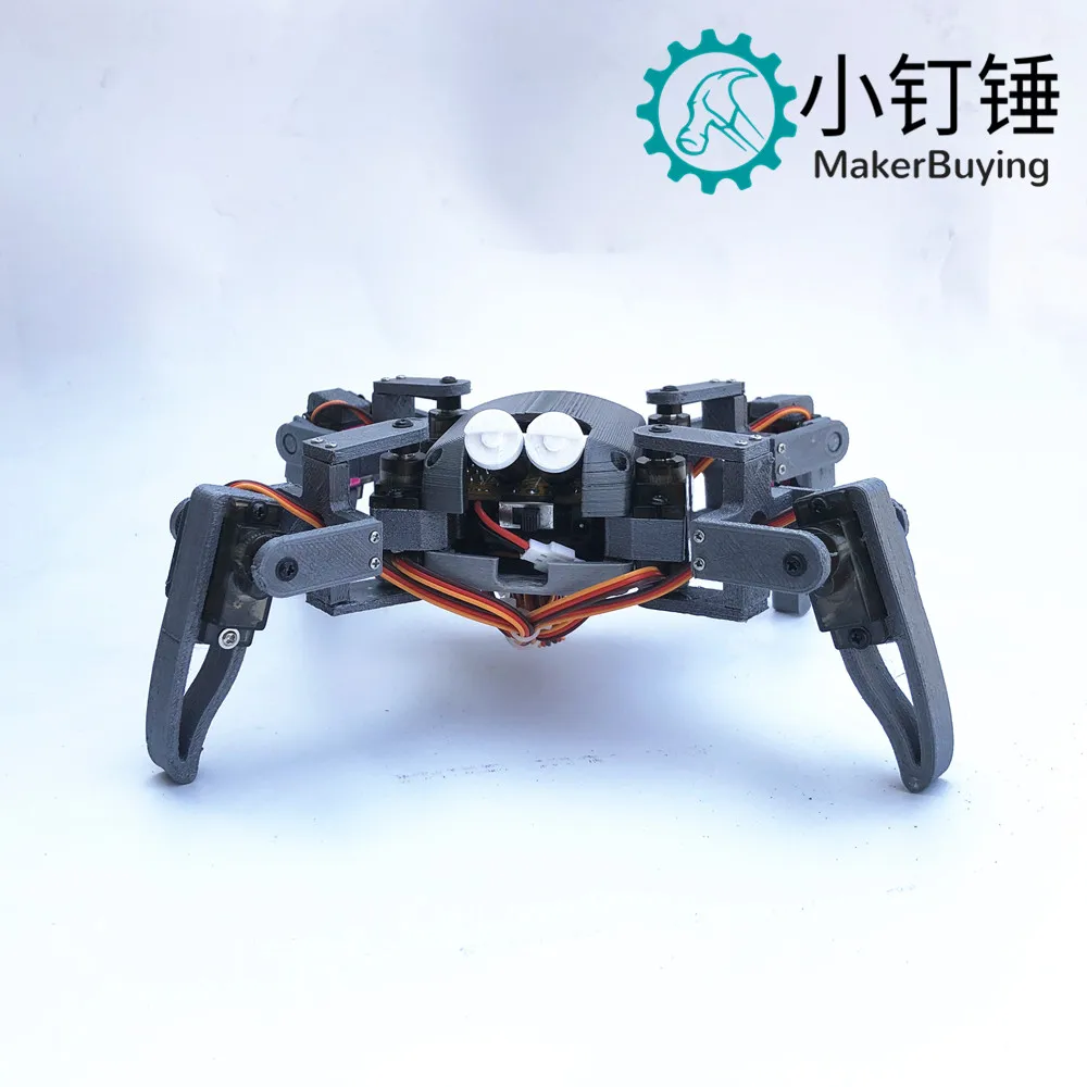 Четырёхногие пауки robot mg90s suites and guest nodemcu education WIFI mobile control