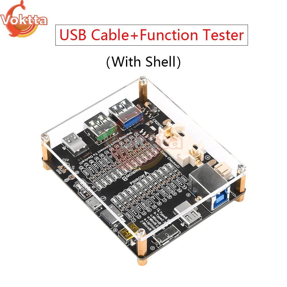

Тестер USB-кабелей Gaqqee