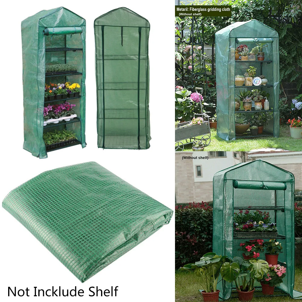 

Mini Greenhouse Cover Garden Outdoor 69*49*160cm Waterproof UV protection