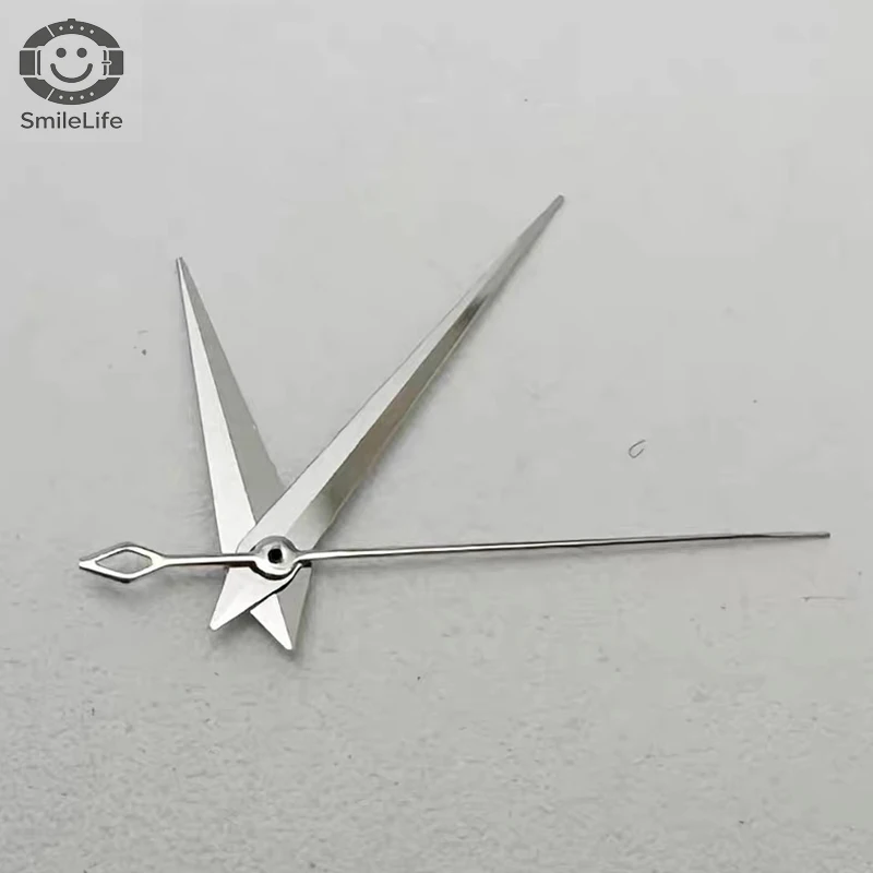 Фото Стрелки для часов SmileLife NH35 Dauphine Aiguille Presage в стиле Cocktail, 10*14*15 мм, подходят для механизма NH35, аксессуары для часов №2