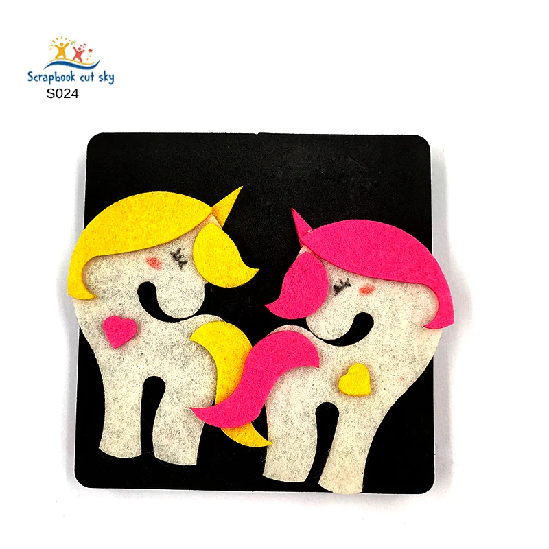 

MY7229 Unicorn animal shape product pendant cutting die suitable for market general machine