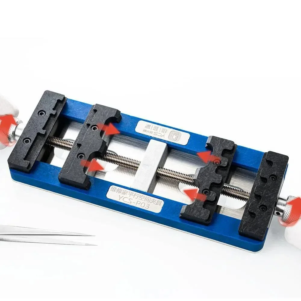 Универсальный Регулируемый светильник YCS P03 для печатной платы корпус пайки