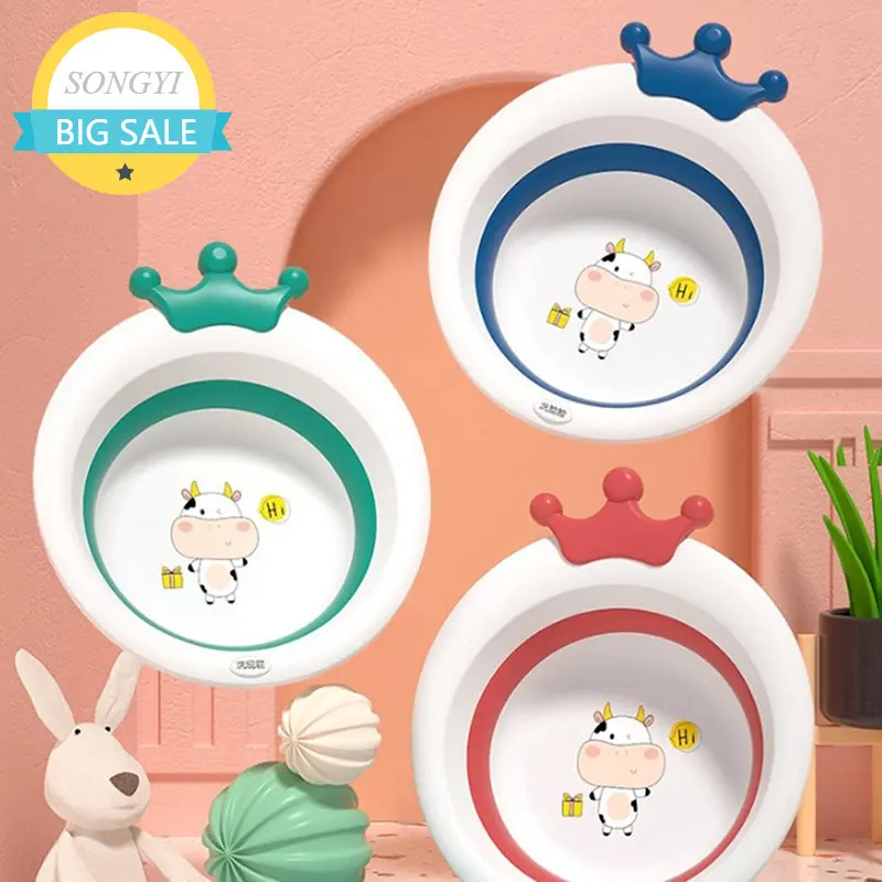 

Multi-purpose Folding Baby Bathtubs Portable Lightweight Hanging Collapsible Baby Bath Tub Baby Health Care