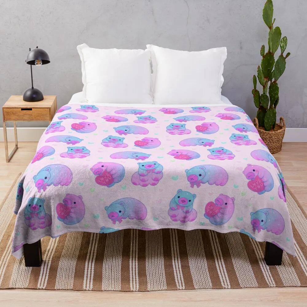 Tardi bear Throw Blanket Sofas Luxury Throw Blanket