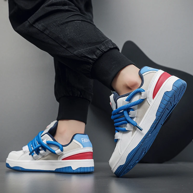 Новая мужская повседневная удобная спортивная обувь большого размера