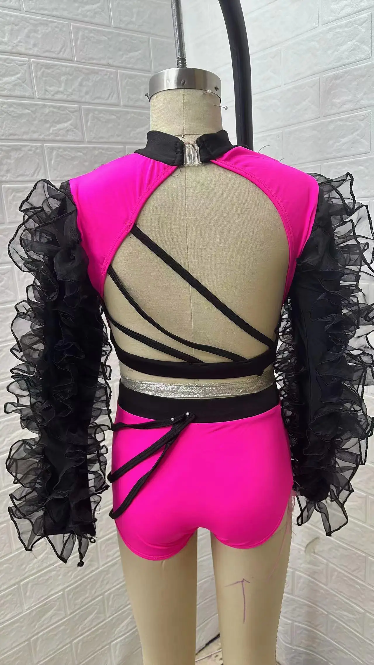 Новый танцевальный костюм профессиональное платье для джазовых танцев