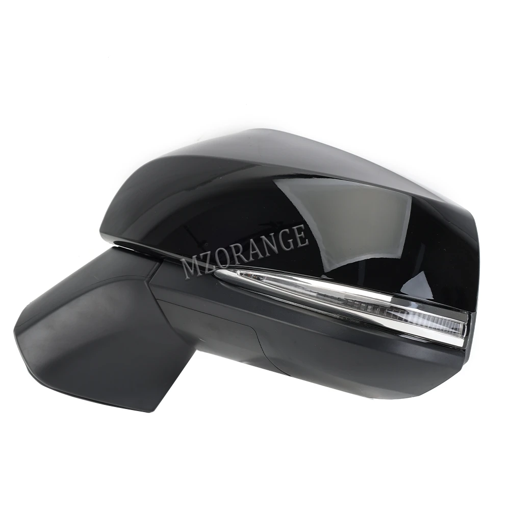 

Боковое зеркало для Toyota RAV4 RAV 4 2019 2020 2021 2022, автомобильное зеркало заднего вида, рамка, указатель поворота, линза, стекло с подогревом