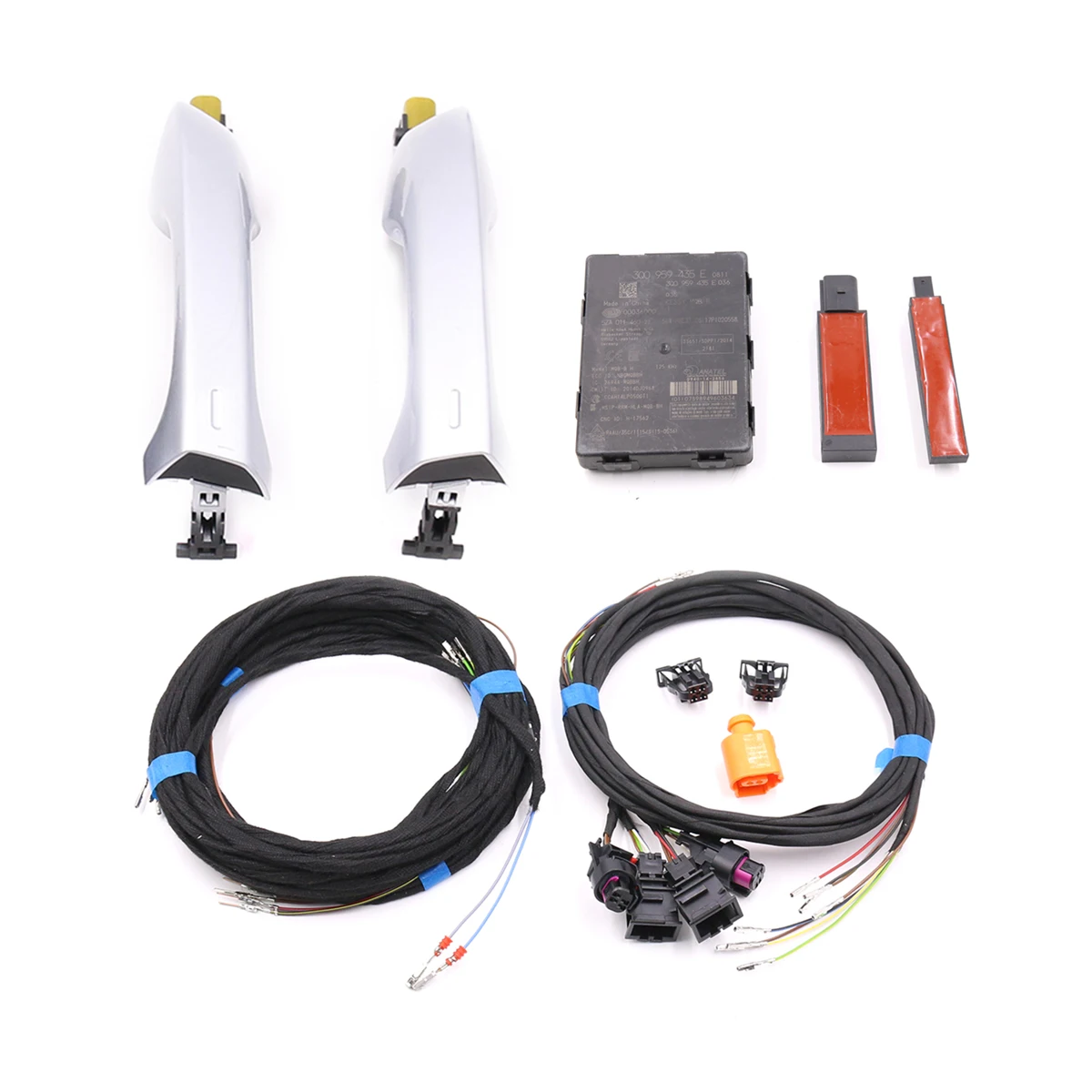 Передняя двухдверная Входная система Kessy для VW Passat B8 Arteon Leon MK3 Octavia A7 Superb T-ROC Kodiaq