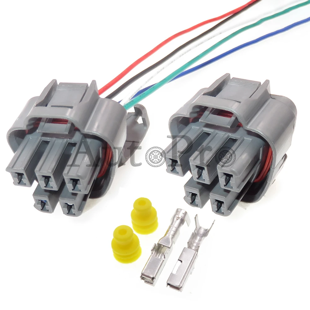 Автомобильный водонепроницаемый разъем, 5 отверстий, для Toyota, Hyundai