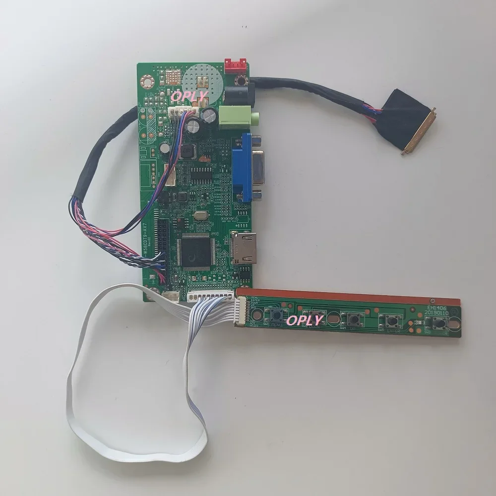 Плата контроллера 58C HDMI-совместимая VGA для N156BGE-L11 N156BGE-L21 N156BGE-L31 N156BGE-L41/L51/L52/L62/LA1/LB1