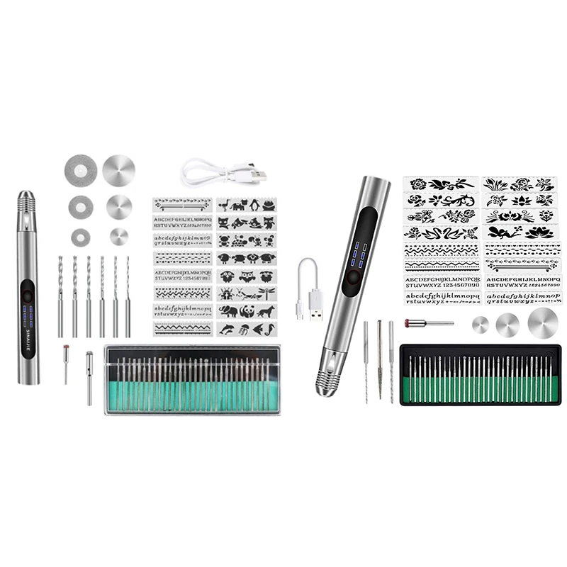 ABAE-гравировальная ручка, ручка для гравировки на заказ, ручка для гравировки для всех материалов, набор беспроводных гравировальных ручек, набор инструментов для гравировки (art.: 3920cc5a124bc) - 3920cc5a124bc