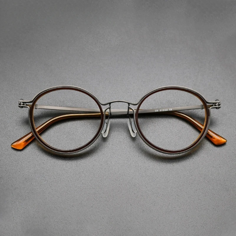 Круглые поляризованные солнцезащитные очки для женщин и мужчин классические