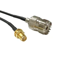 new sma female jack nut switch uhf female so239 pigtail cable rg174 wholesale 20cm 8 adapter