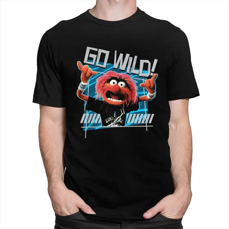 Мужская Футболка Muppets Animal Go Wild