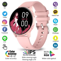 2022 new smart watch women full touch screen sport fitness watch ip67 waterproof bluetooth for android ios smartwatch menbox