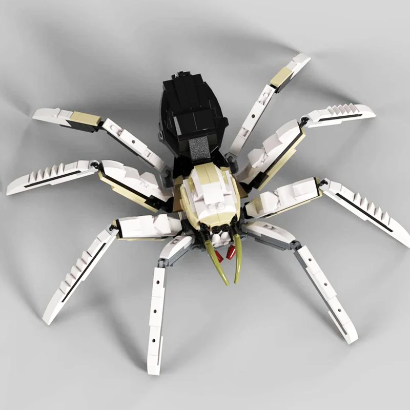 447 шт. MOC Tarantula Horizon Zero Dawned Giraffe 76989 альтернативные строительные блоки модель