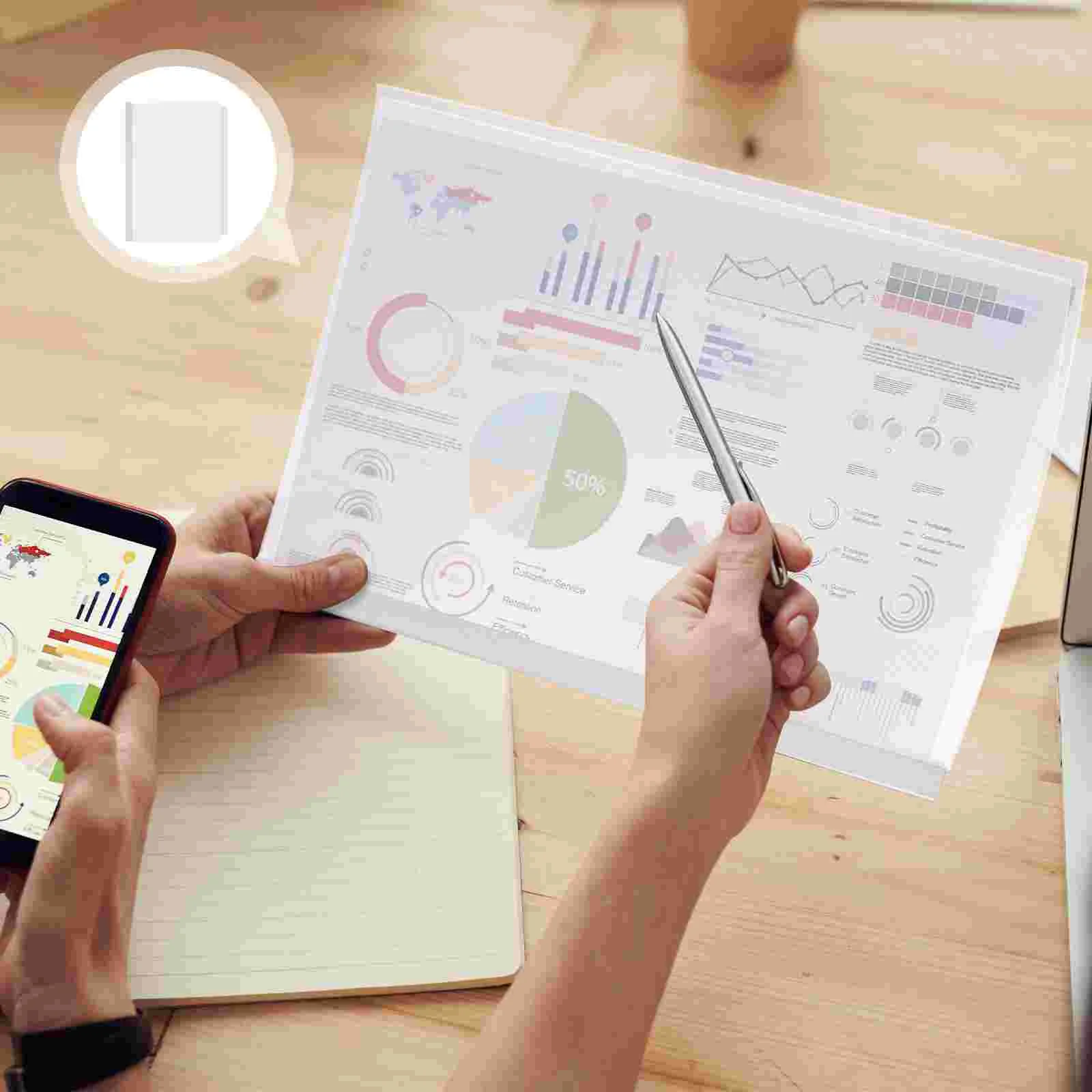 

10 шт., карманные папки для файлов