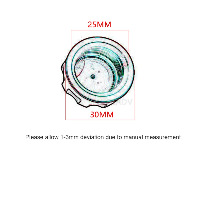 Крышка охлаждающей жидкости радиатора мотоцикла крышка бака для воды Ducati 821 1200