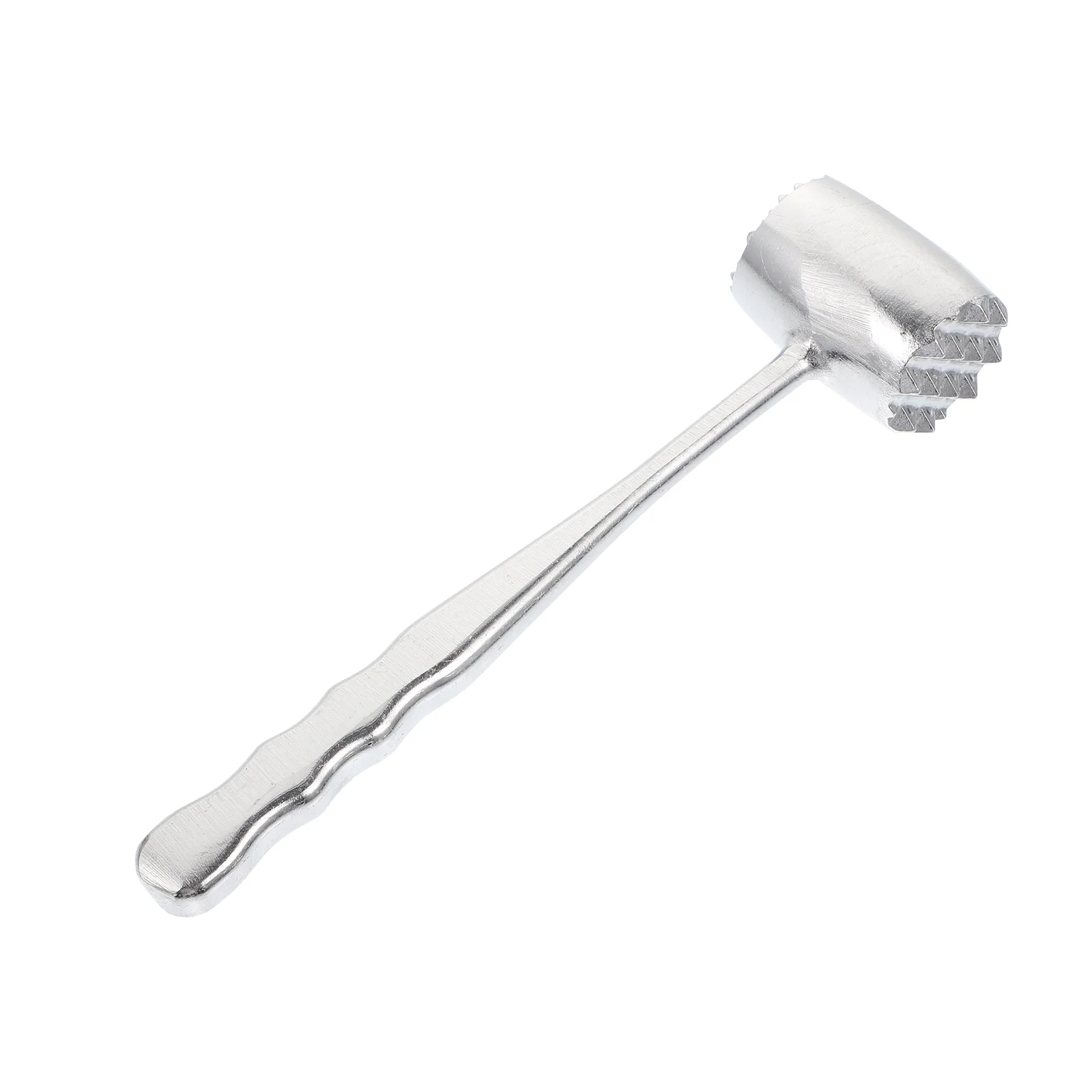 

Meat Tenderizer Mallet Hammer Beef Tool Tenderizing Chicken Pounder Kitchen Tenderising Nails Duty Tenderiser Jacquard Metal