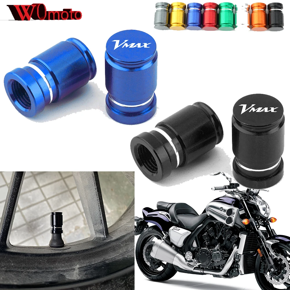

Колпачки воздушных клапанов для мотоциклетных шин с ЧПУ для YAMAHA V-MAX V MAX 1200 1700 2011- 2019 2020 2021