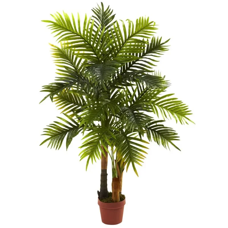 

Beautiful Real Touch Artificial Areca Palm Tree, Vibrant Green Color