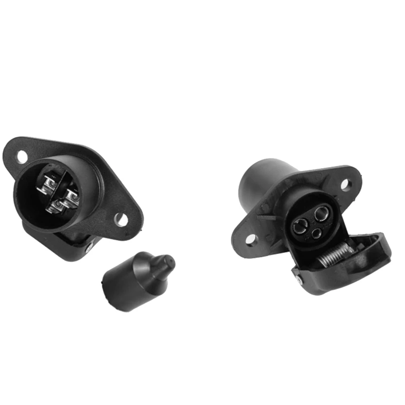 2 шт. адаптер для штепсельной вилки автомобиля или прицепа