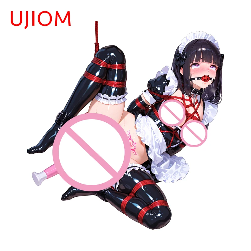 

Наклейка для стен UJIOM Futa Maid Girl