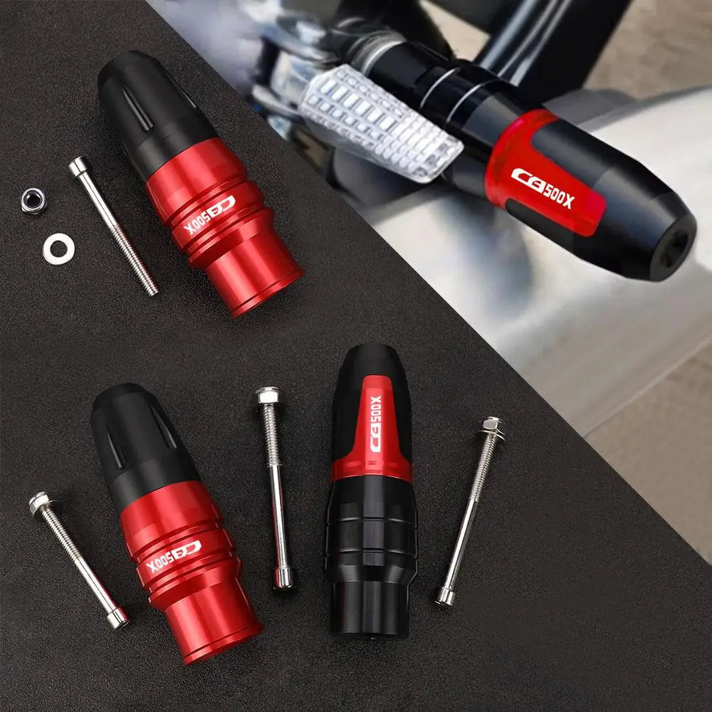 

Слайдеры выхлопных газов рамы, Противоударная прокладка, защита для HONDA CB500X 2013 2014 2015 2016 2017 2018 2019 2020 2021, защита от падения