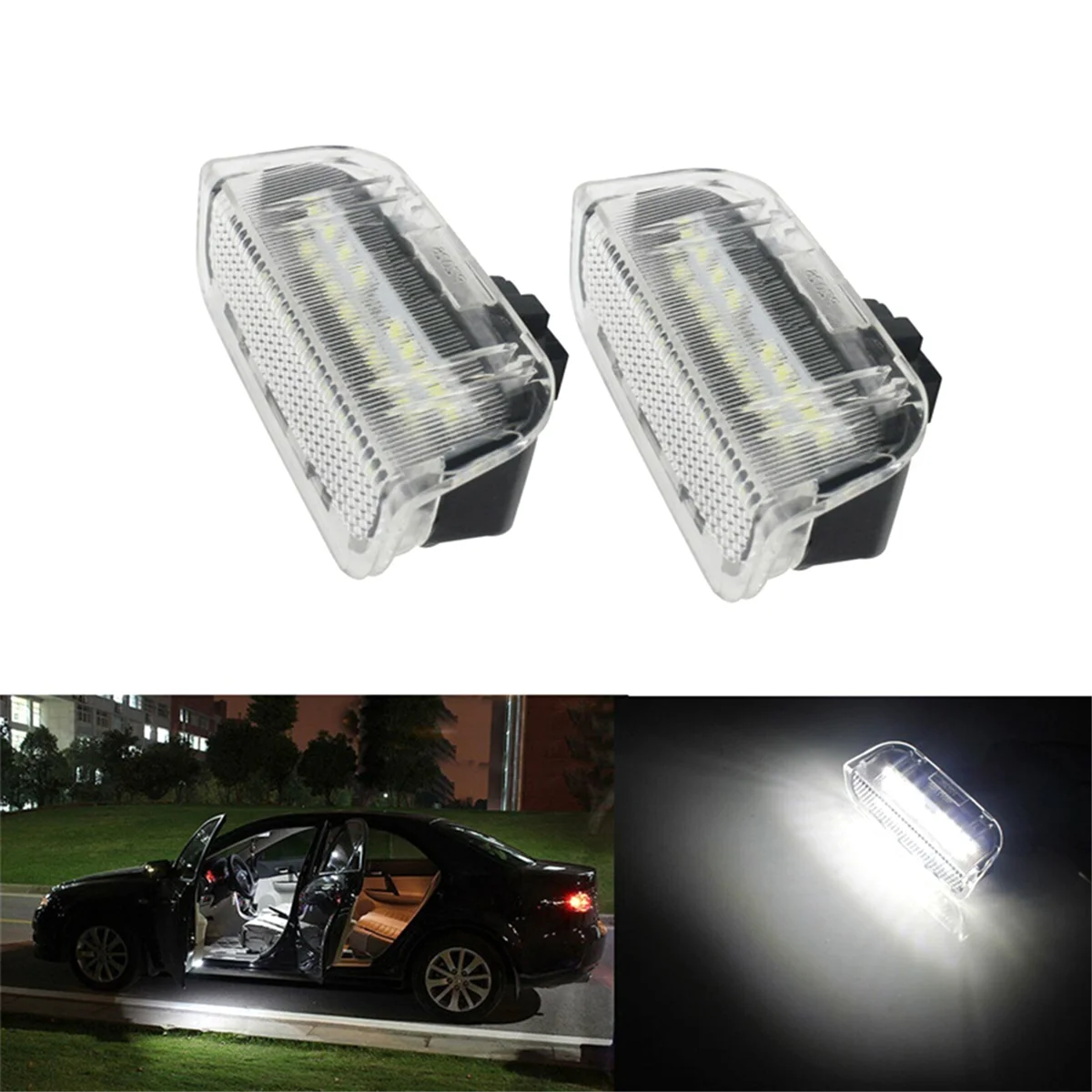 Фонарь с боковой дверью для VW Touareg Tiguan Golf Passat CC