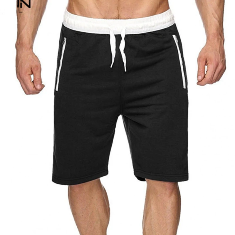 

Men's Shorts Hot 2021 Summer Casual Cotton Fashion Style Boardshort Bermuda Male Drawstring Elastic Waist Breeches Beach Shorts