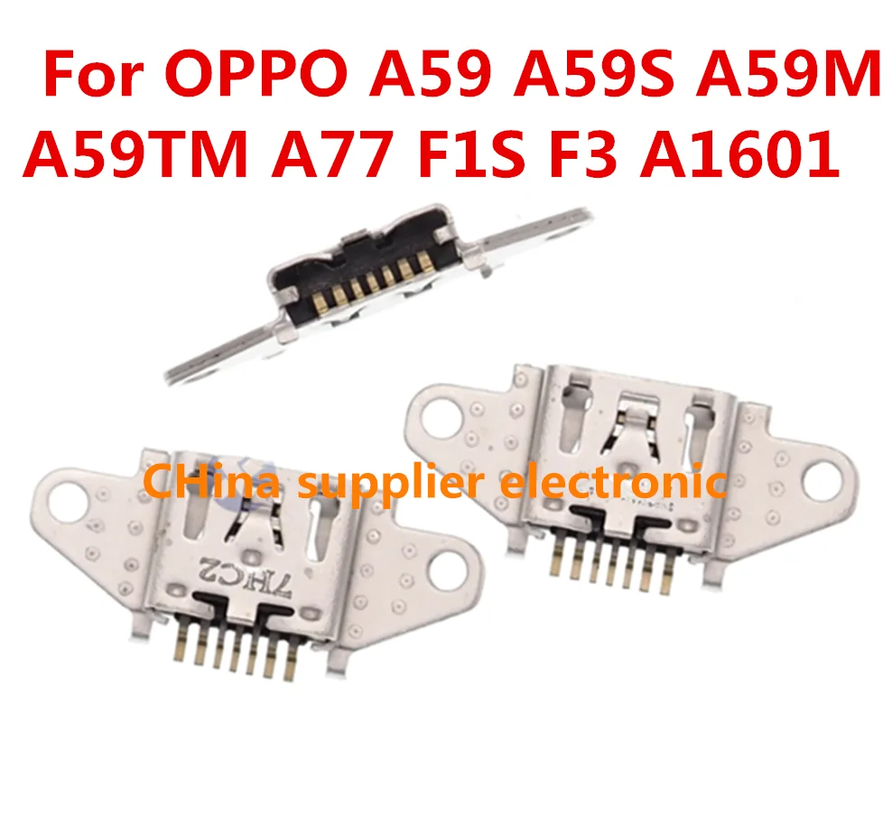 10 шт.-200 шт. USB док-станция для зарядного устройства для OPPO A59 A59S A59M A59TM A77 F1S F3 A1601